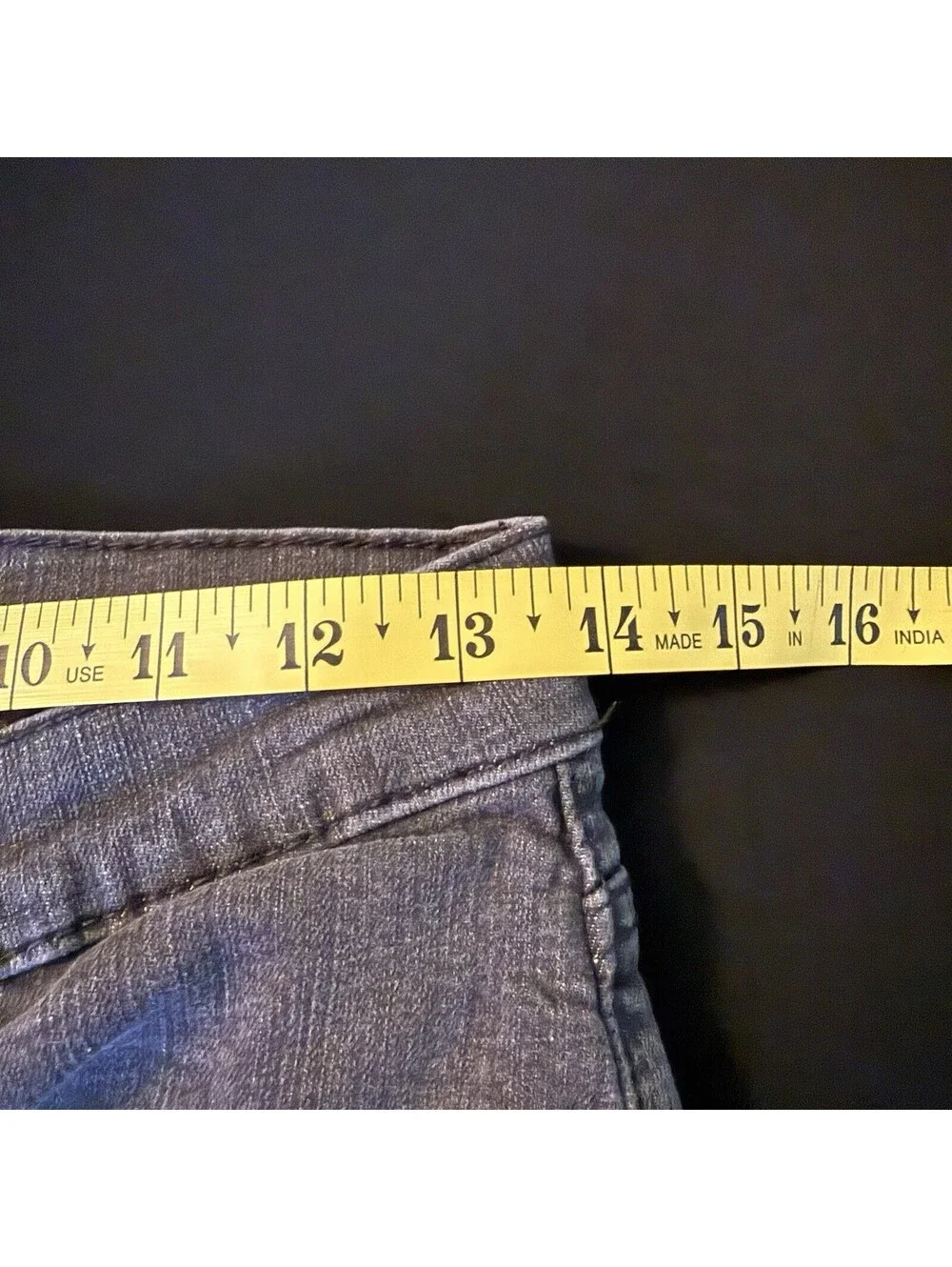 Levi’s 541 Athletic Fit Boys Size 16 Regular Gray Stretch Jeans W28 L28